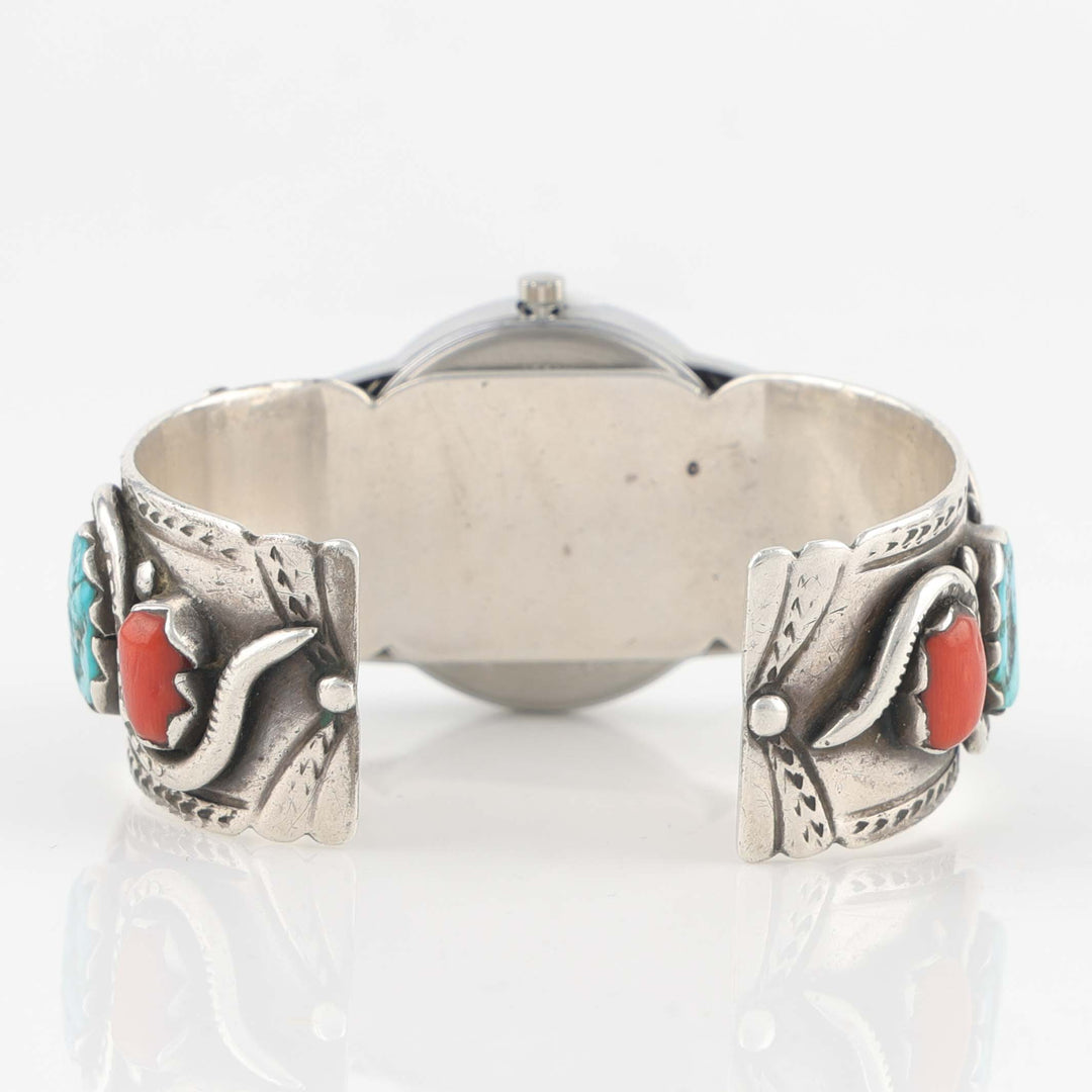 1960s Turquoise and Coral Watch