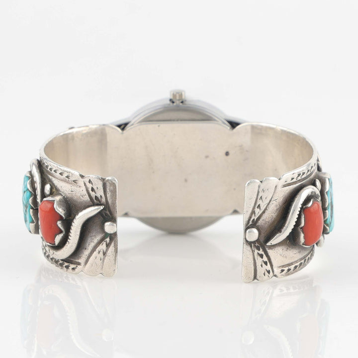 1960s Turquoise and Coral Watch