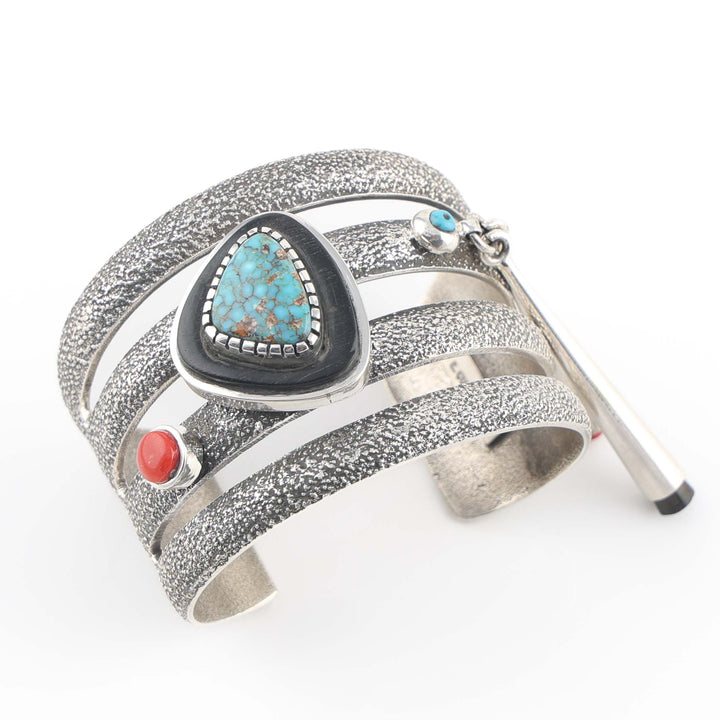Multi-Stone Cuff