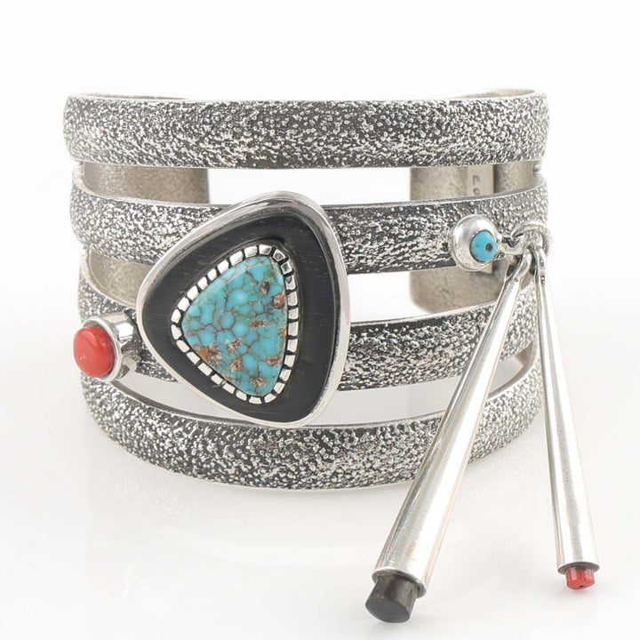 Multi-Stone Cuff