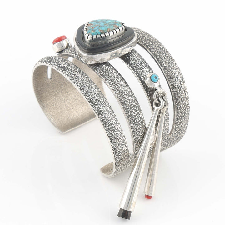 Multi-Stone Cuff