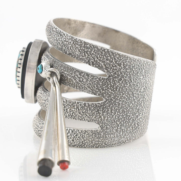 Multi-Stone Cuff
