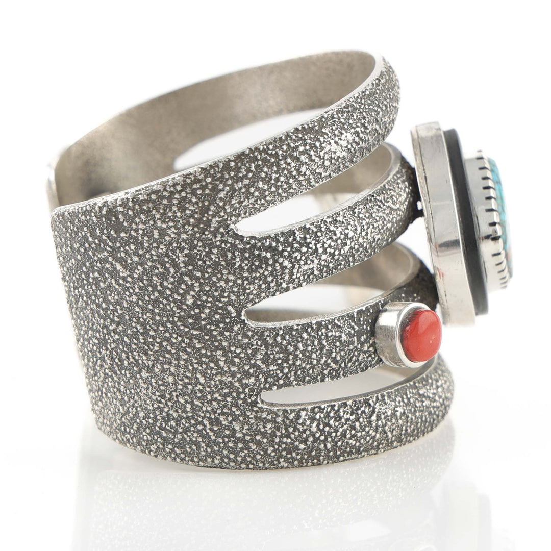 Multi-Stone Cuff