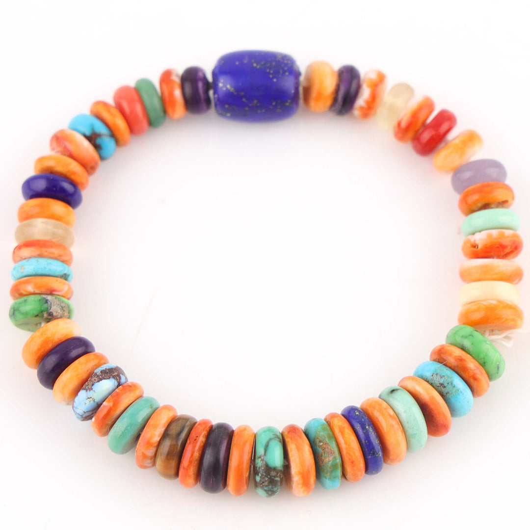 Fiesta Bead Bracelet