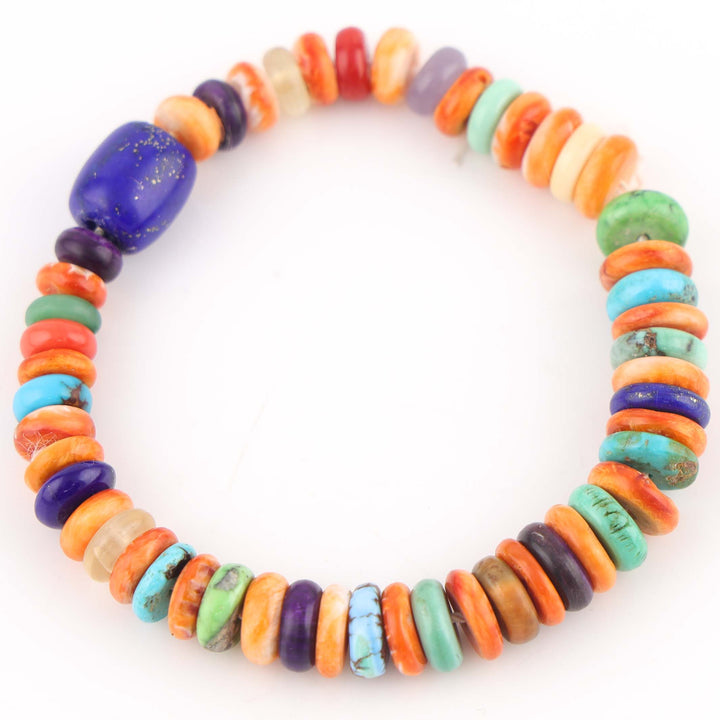 Fiesta Bead Bracelet