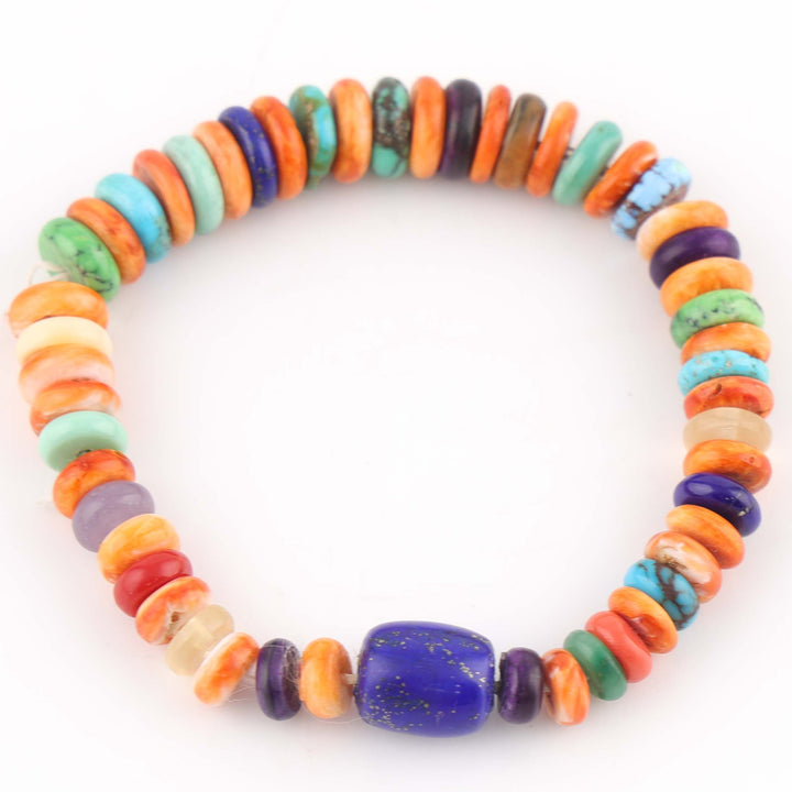 Fiesta Bead Bracelet