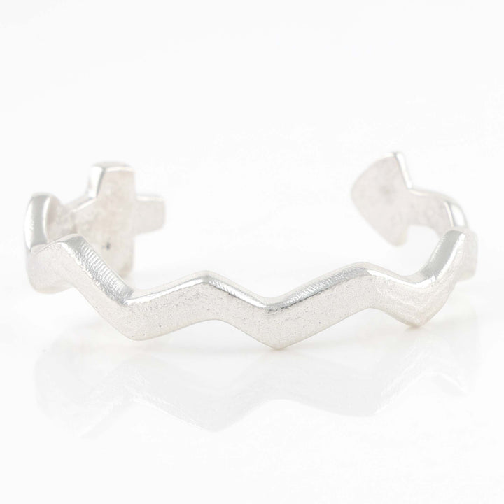 Tufa Cast Lightning Cuff