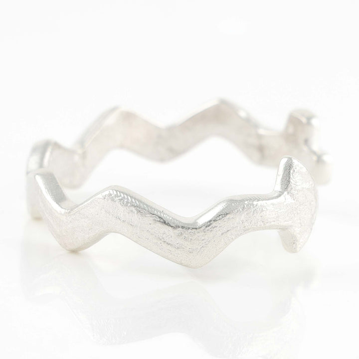 Tufa Cast Lightning Cuff