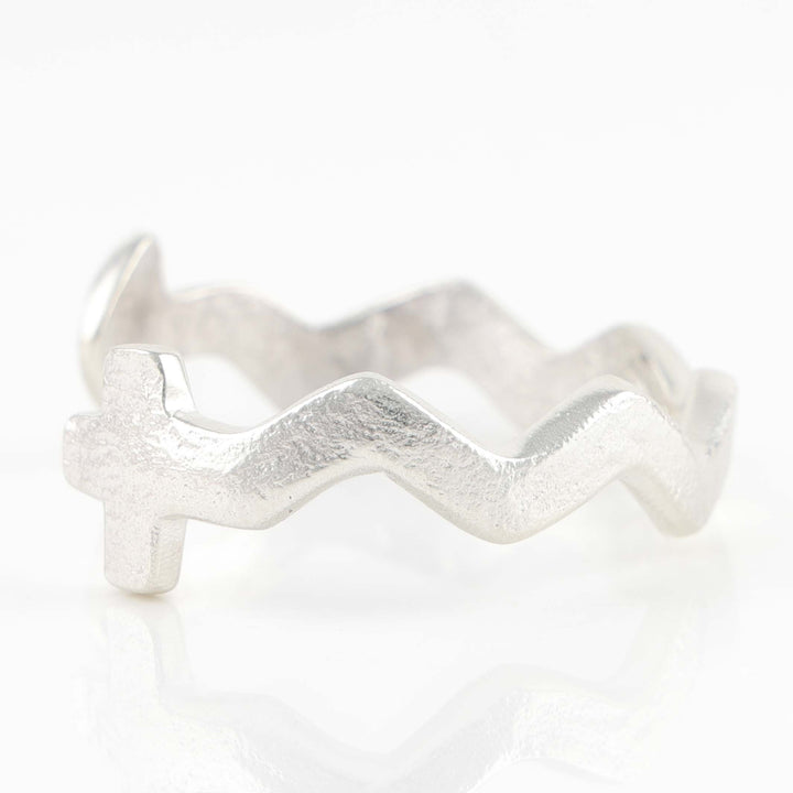 Tufa Cast Lightning Cuff