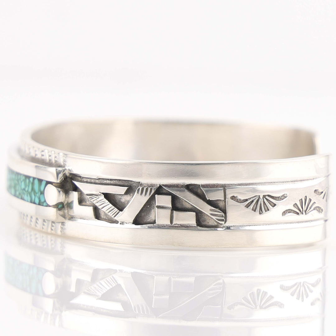 Sleeping Beauty Turquoise Cuff