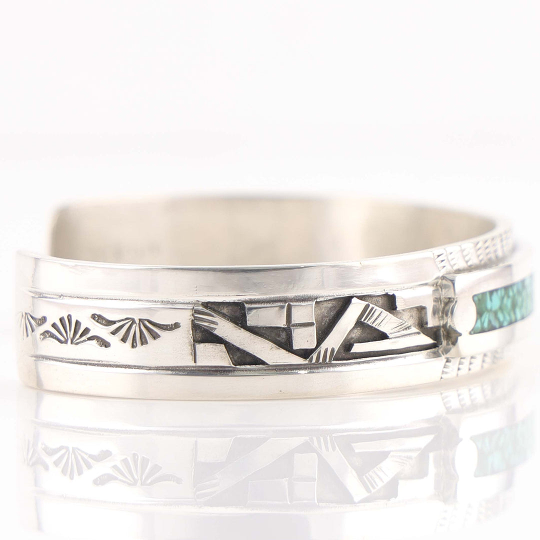 Sleeping Beauty Turquoise Cuff