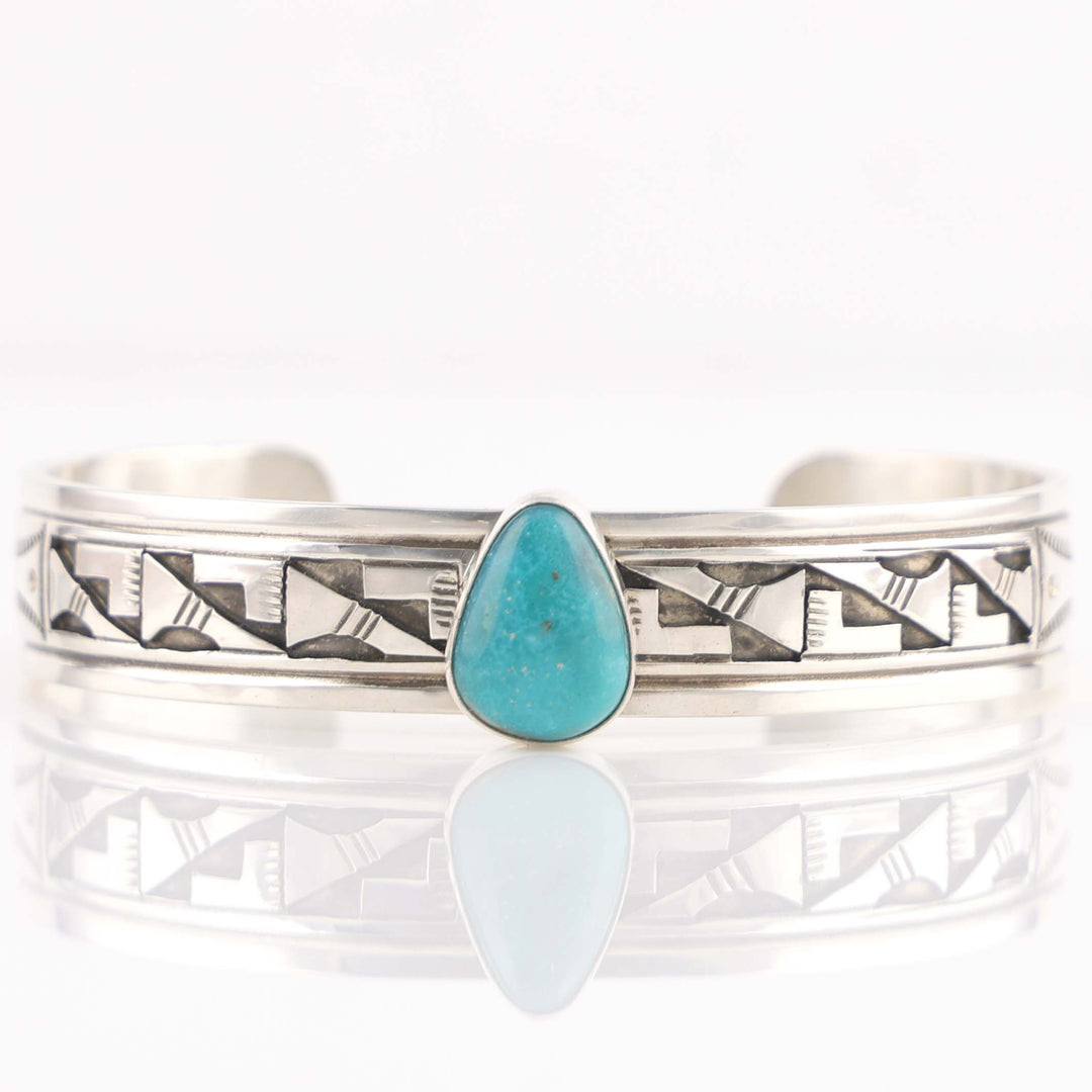 Royston Turquoise Cuff