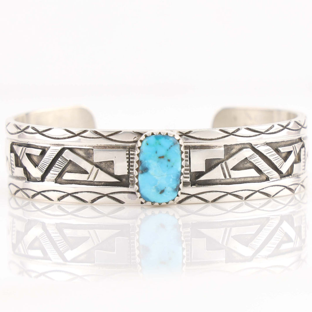 Red Mountain Turquoise Cuff