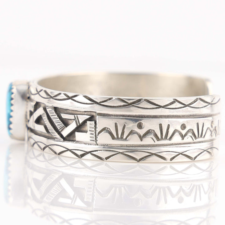 Red Mountain Turquoise Cuff