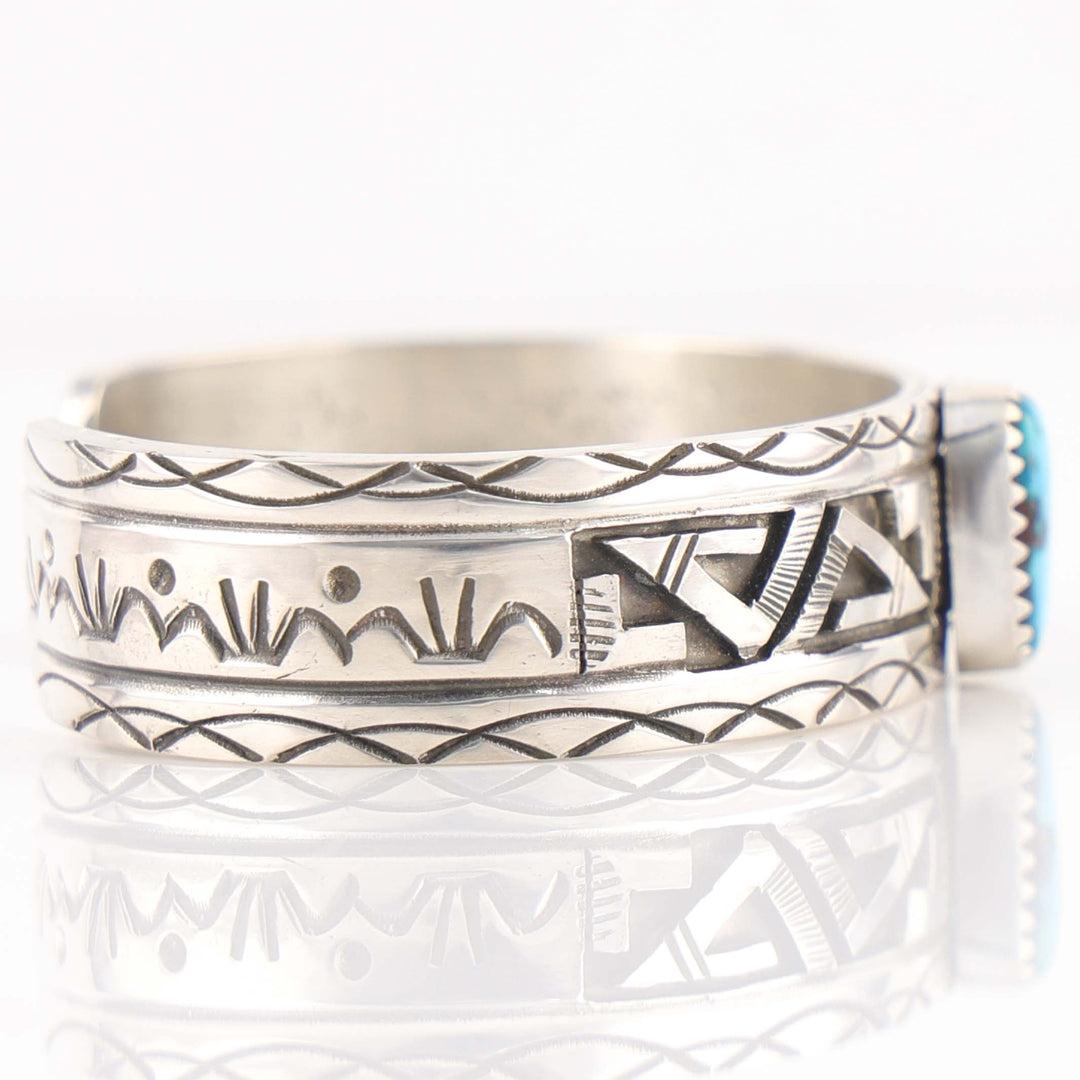 Red Mountain Turquoise Cuff