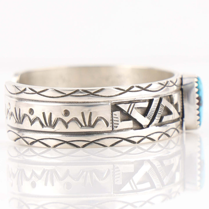 Red Mountain Turquoise Cuff