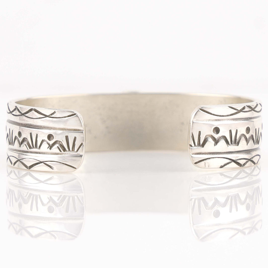 Red Mountain Turquoise Cuff