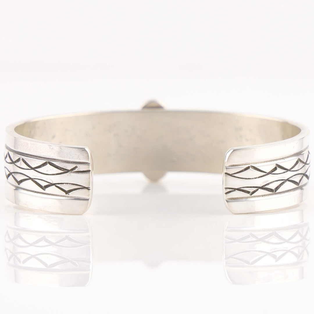 Blue Bird Turquoise Cuff