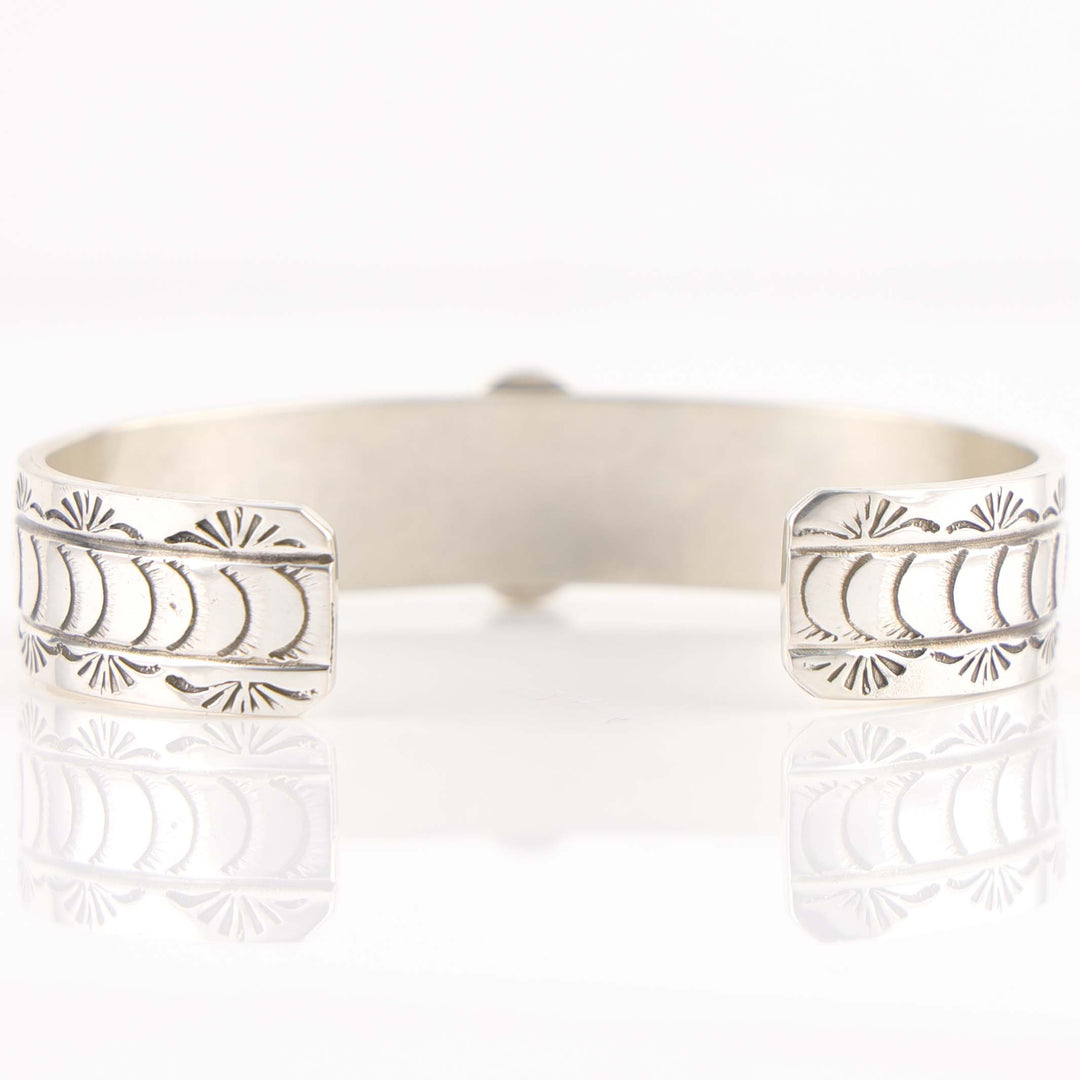 Blue Bird Turquoise Cuff