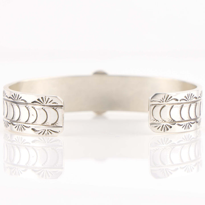 Blue Bird Turquoise Cuff