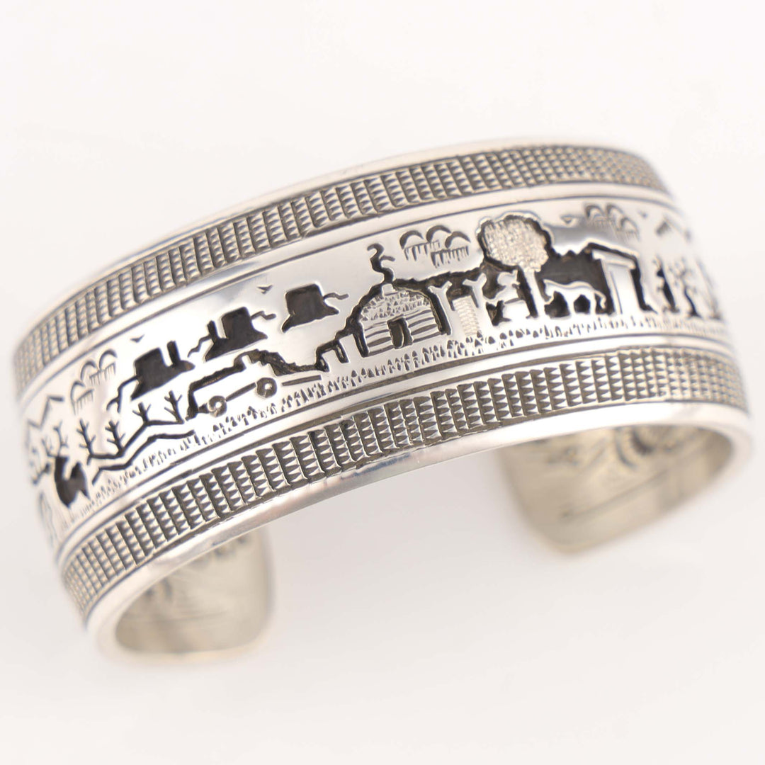 Storyteller Cuff