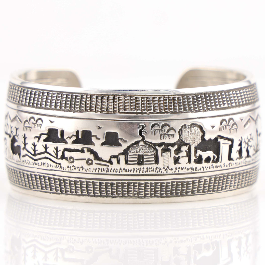 Storyteller Cuff