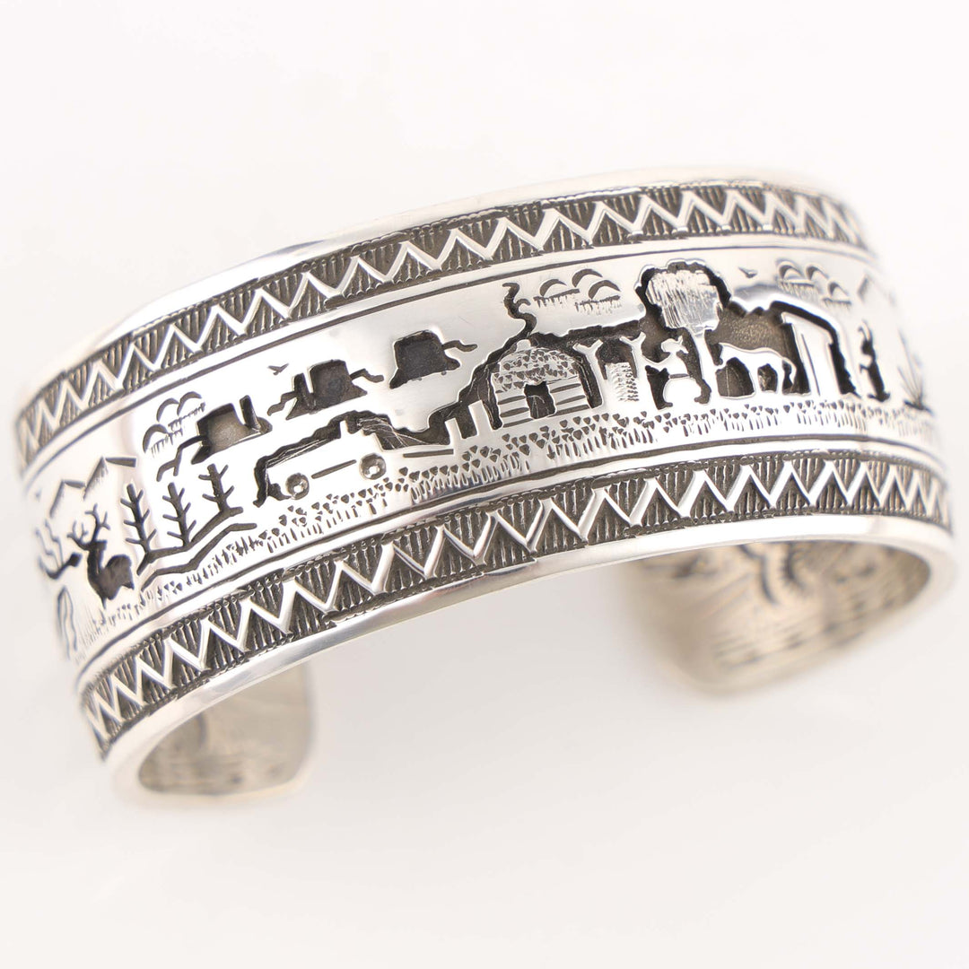 Storyteller Cuff