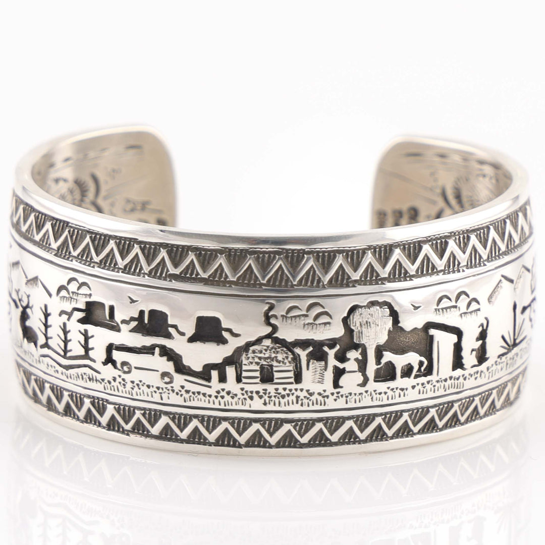 Storyteller Cuff