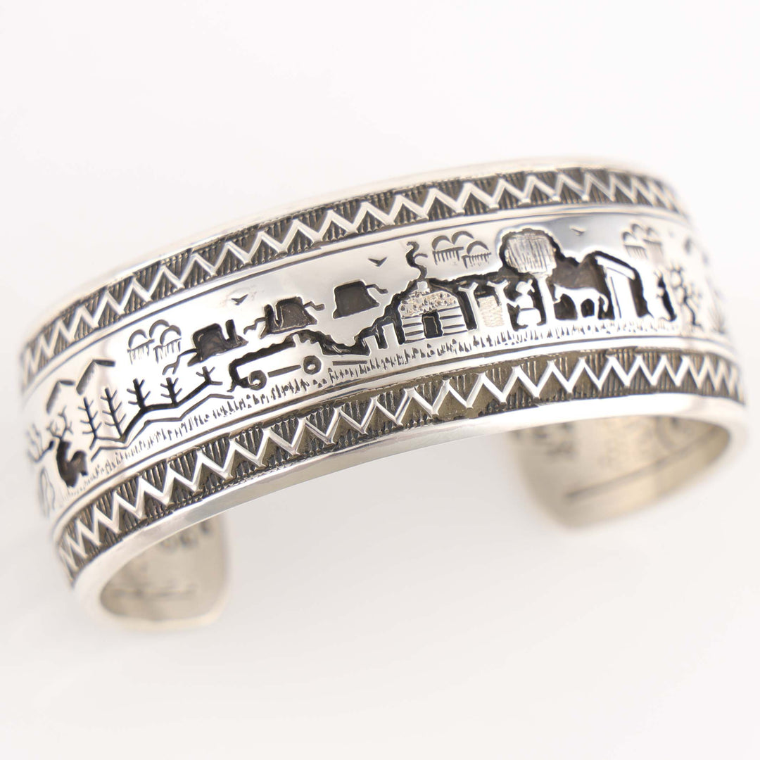 Storyteller Cuff