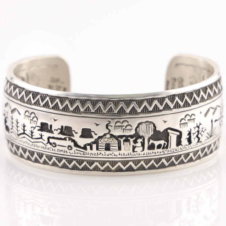 Storyteller Cuff