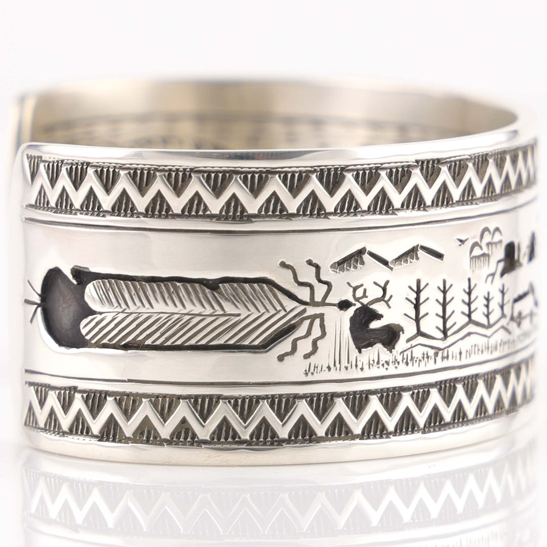 Storyteller Cuff