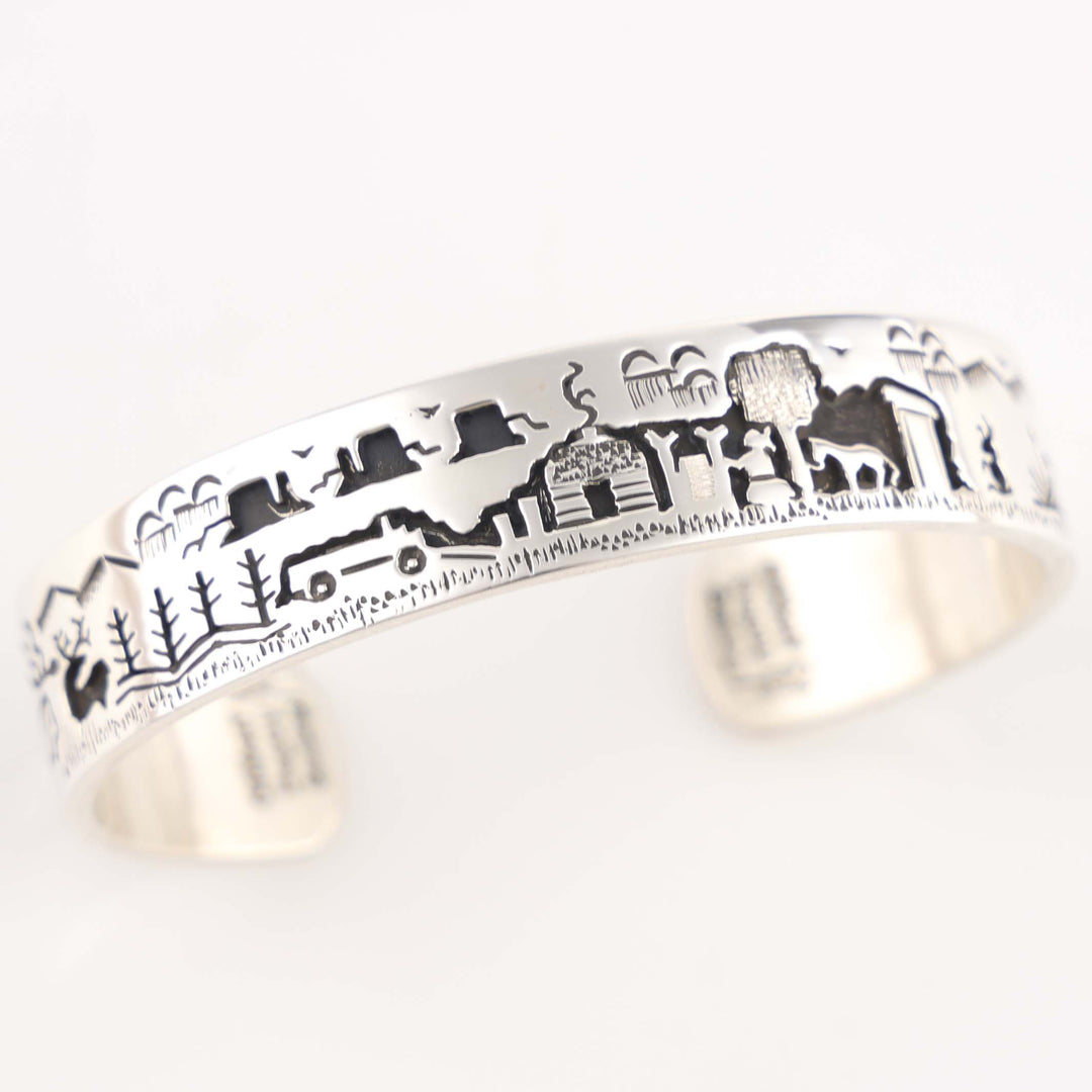 Storyteller Cuff