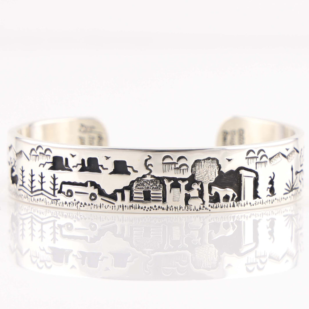 Storyteller Cuff
