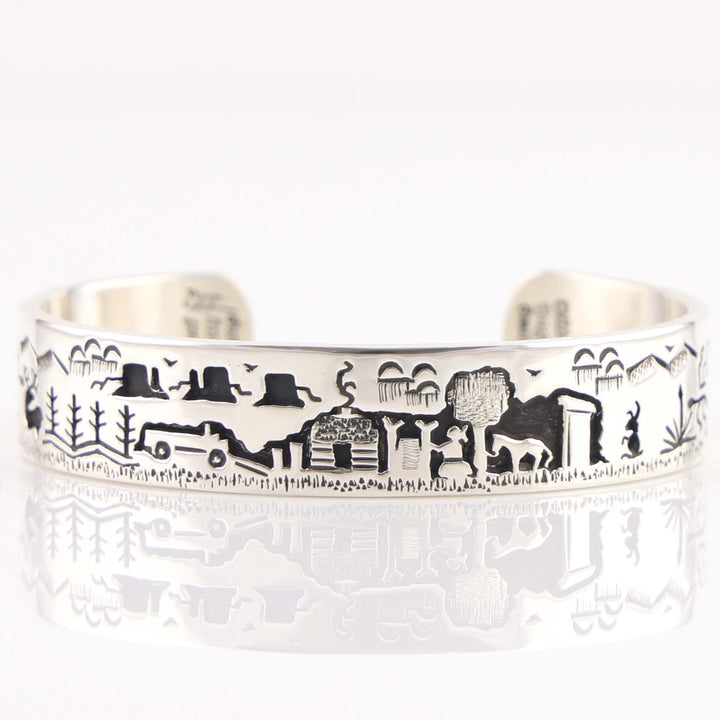 Storyteller Cuff