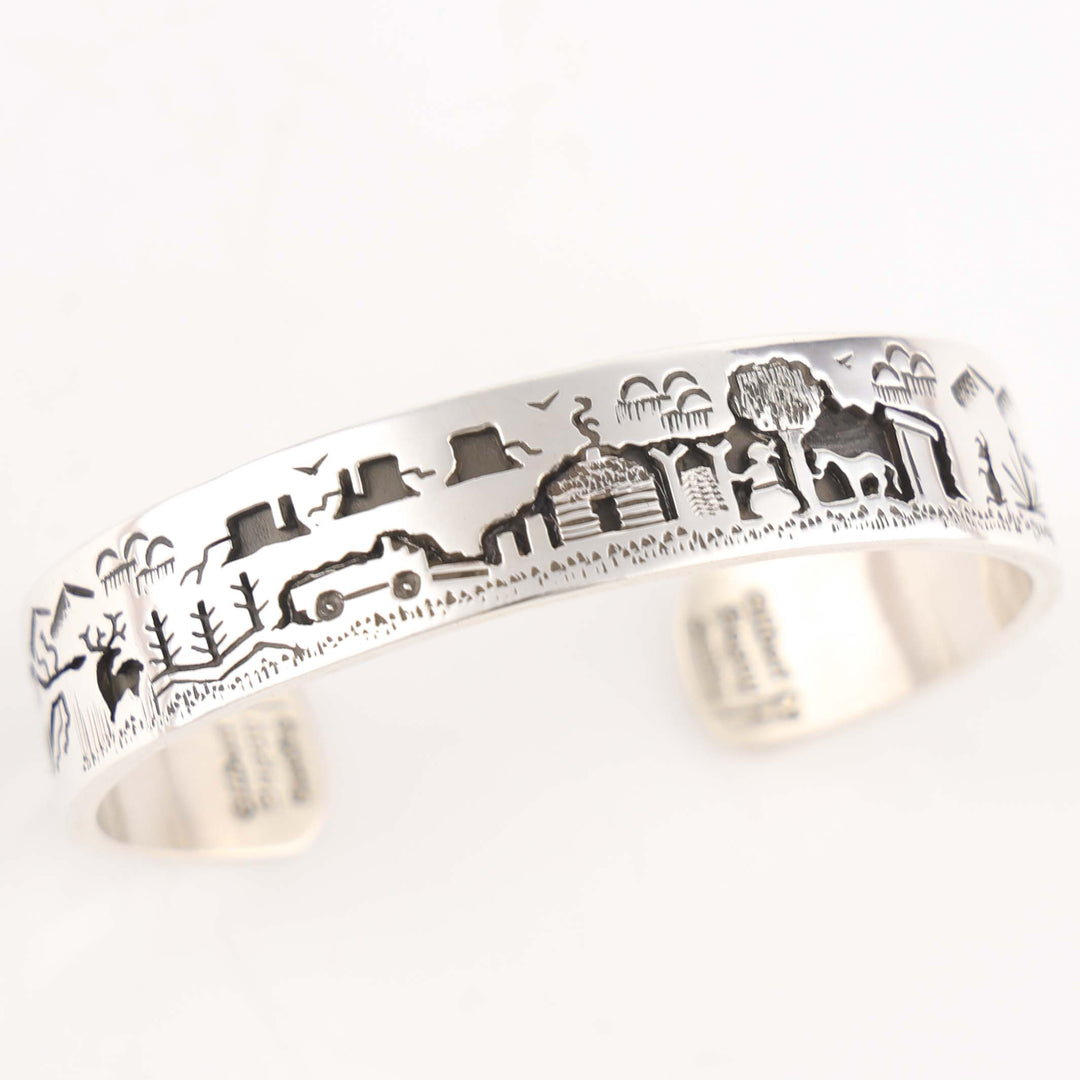 Storyteller Cuff
