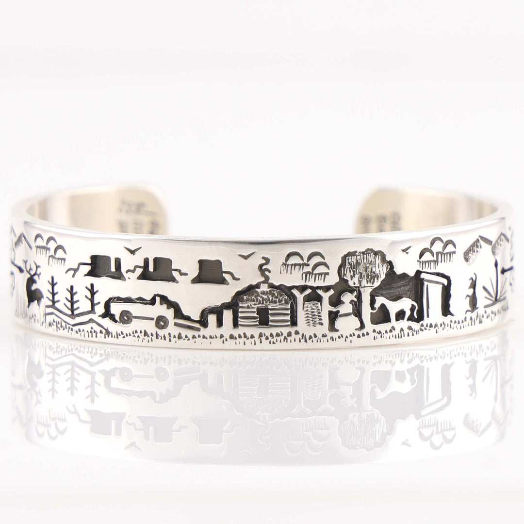 Storyteller Cuff