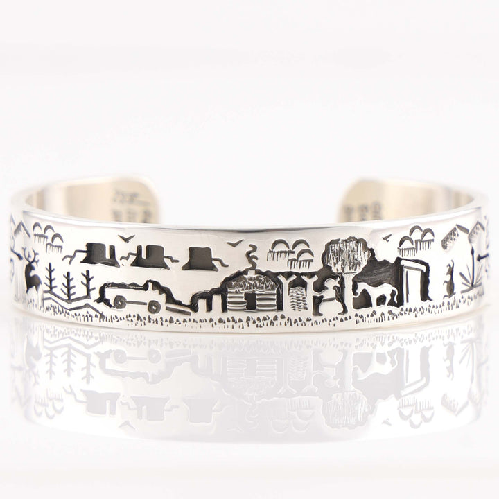 Storyteller Cuff