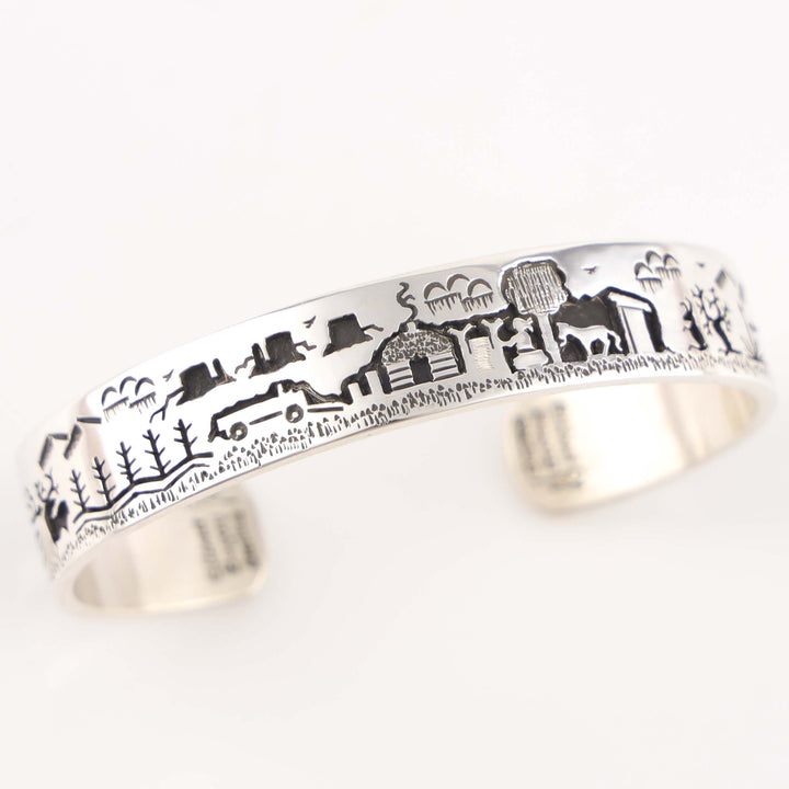 Storyteller Cuff