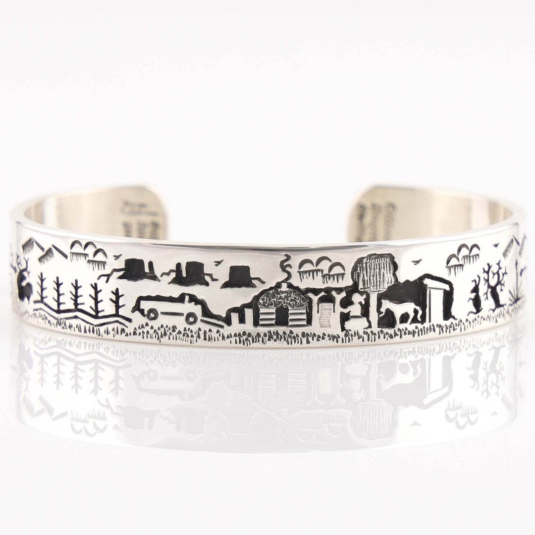 Storyteller Cuff