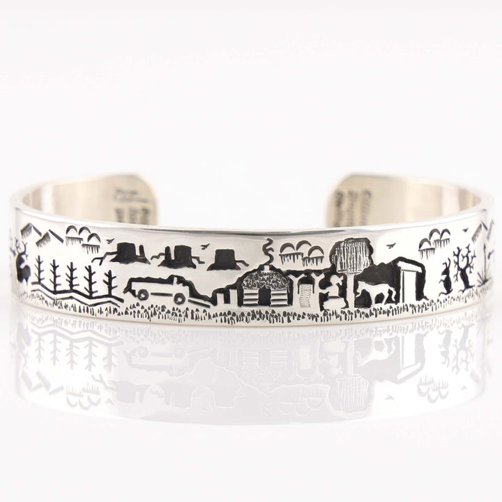Storyteller Cuff