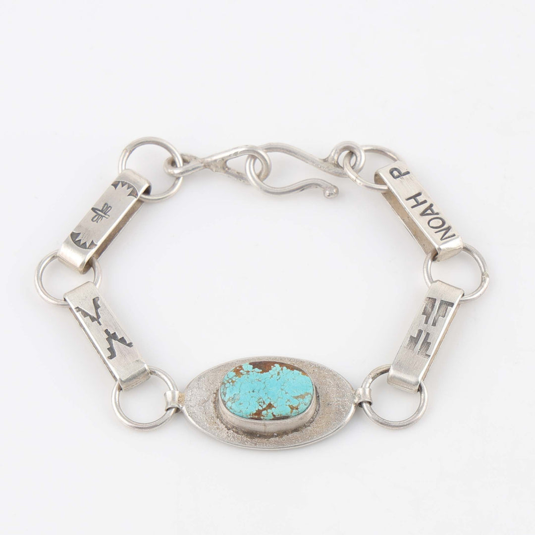Turquoise Link Bracelet
