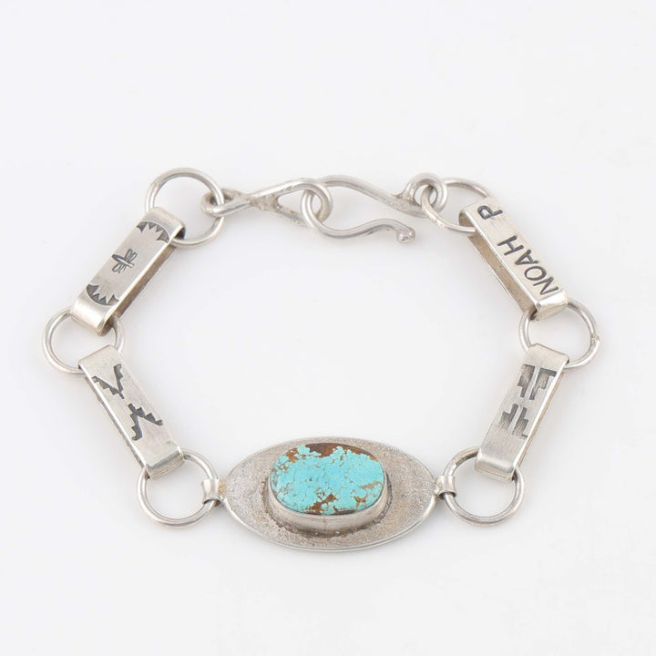 Turquoise Link Bracelet
