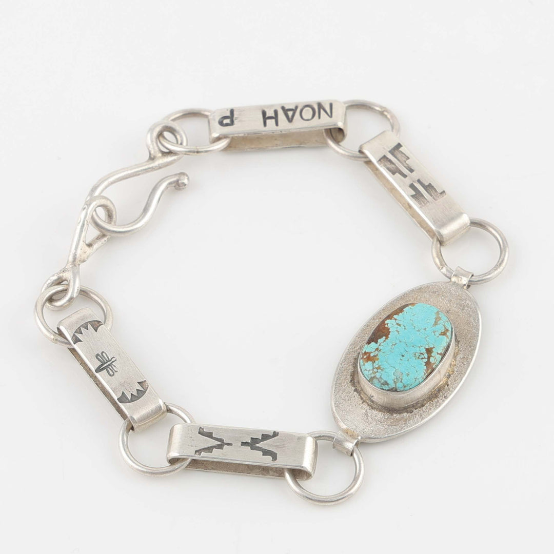 Turquoise Link Bracelet