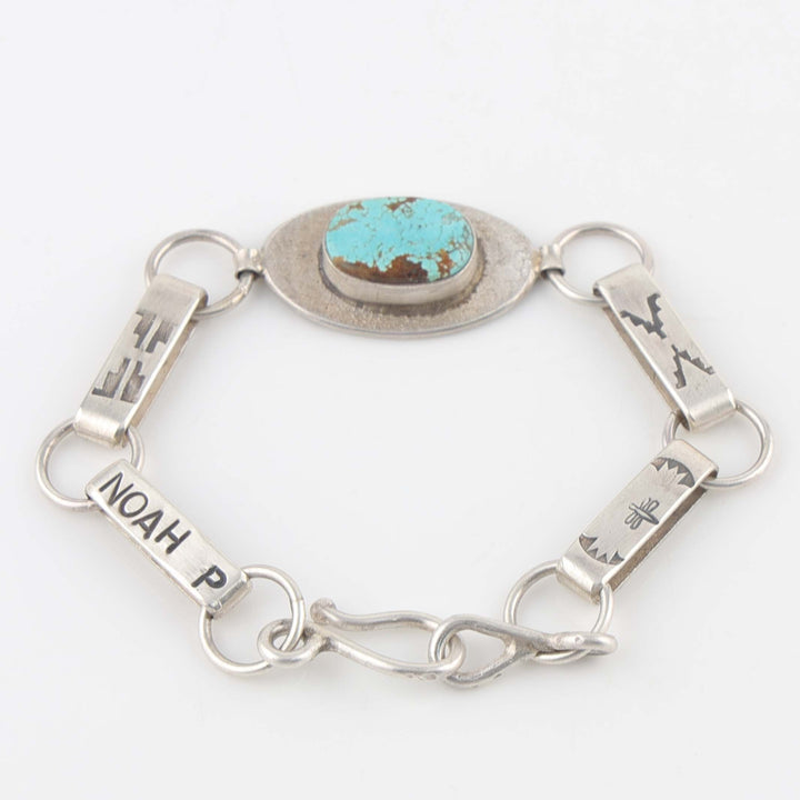 Turquoise Link Bracelet