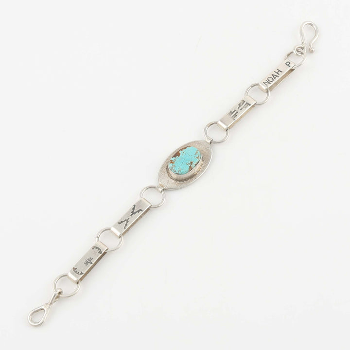 Turquoise Link Bracelet