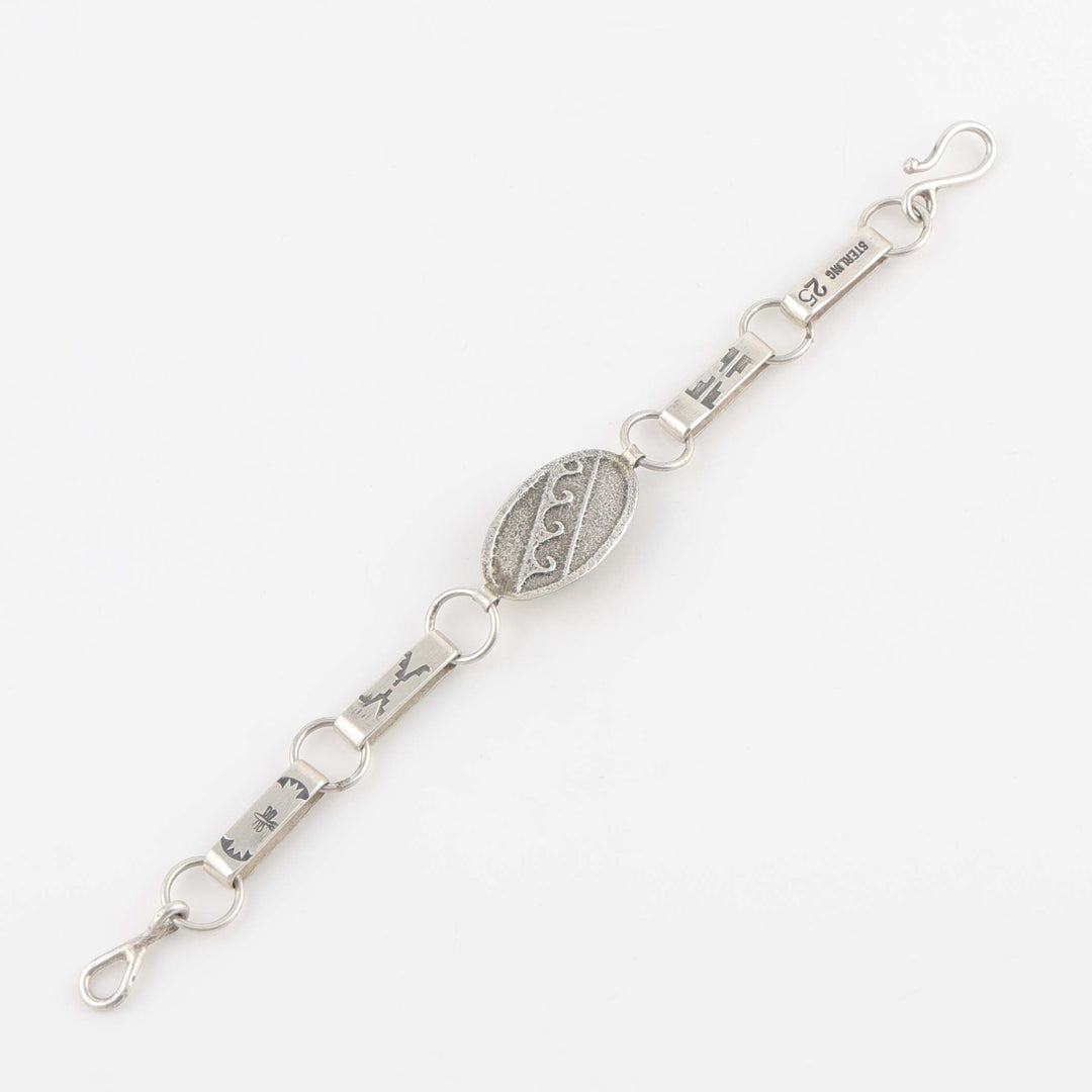 Turquoise Link Bracelet