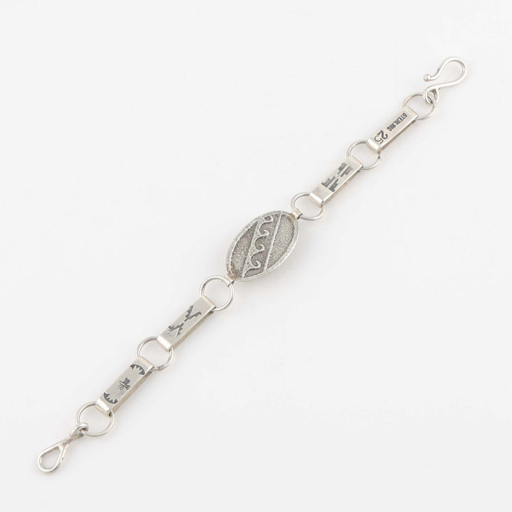 Turquoise Link Bracelet