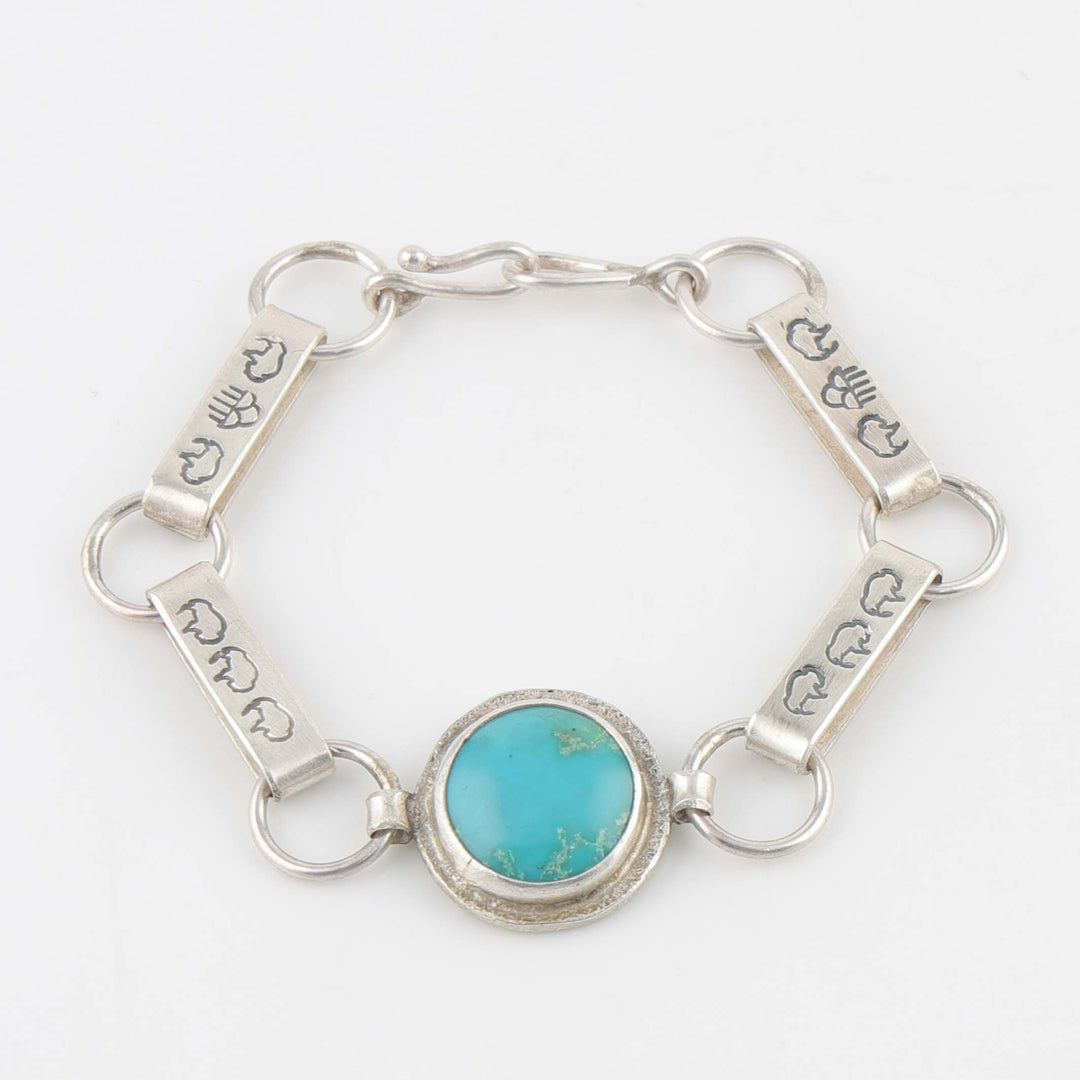 Turquoise Link Bracelet