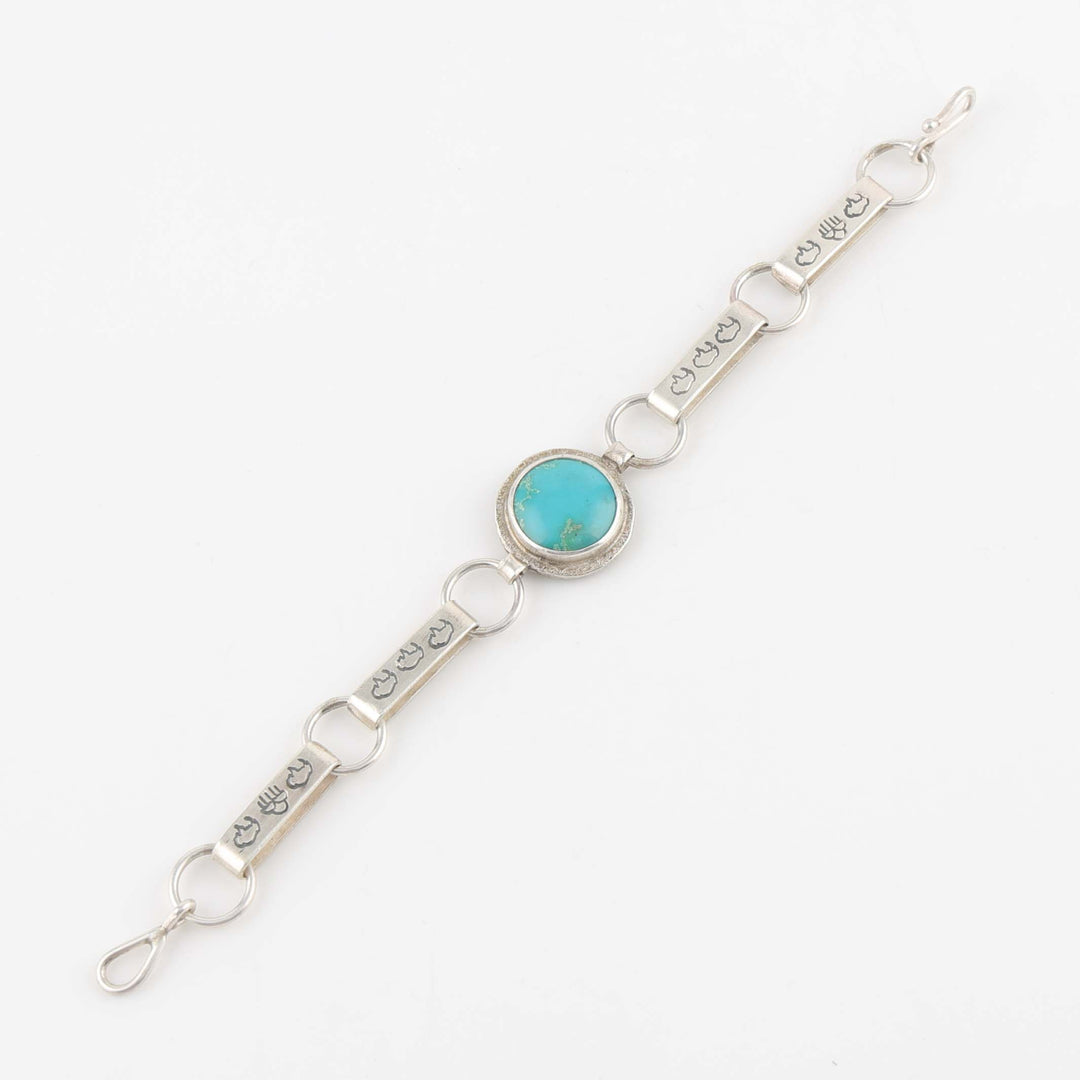 Turquoise Link Bracelet