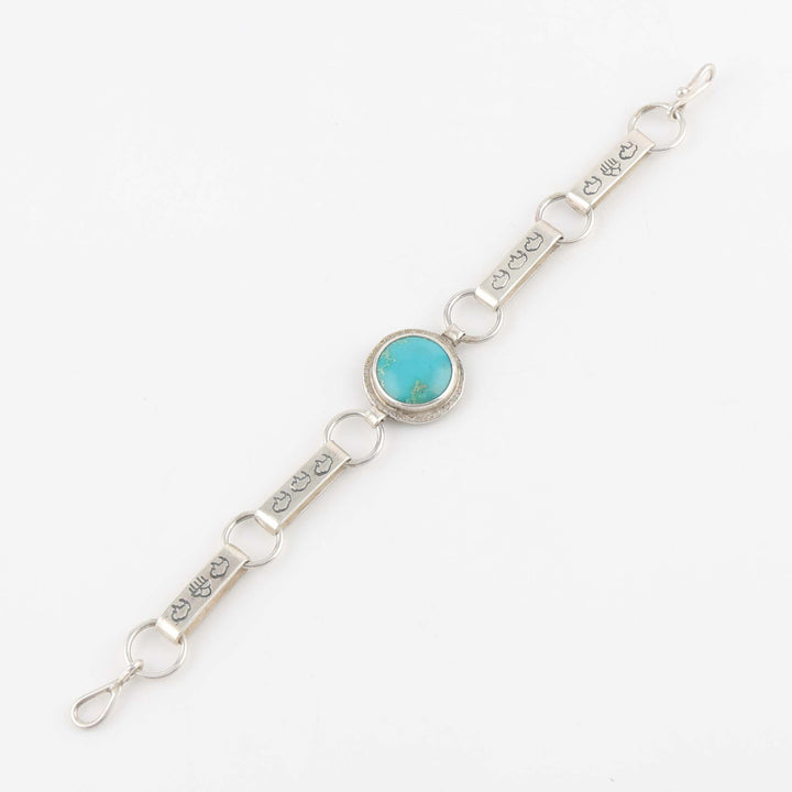 Turquoise Link Bracelet